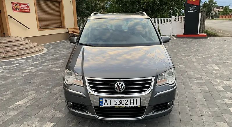 Продам Volkswagen Touran 2.0 TDI 2007 года в г. Коломыя, Ивано-Франковская область