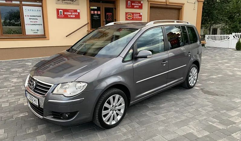 Продам Volkswagen Touran 2.0 TDI 2007 года в г. Коломыя, Ивано-Франковская область