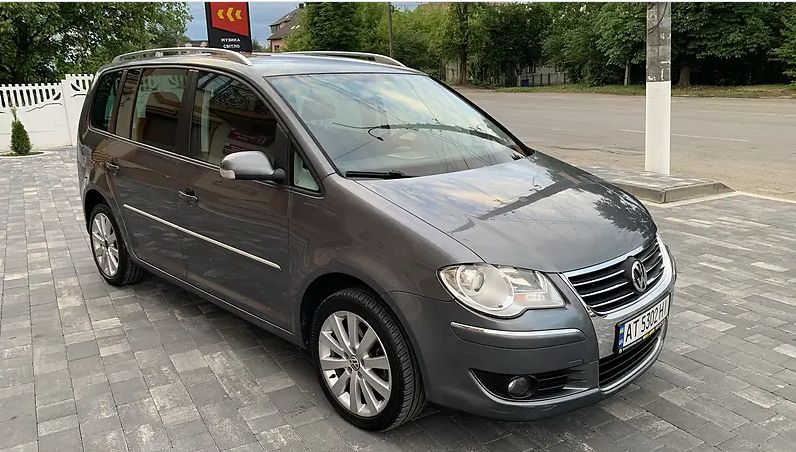 Продам Volkswagen Touran 2.0 TDI 2007 года в г. Коломыя, Ивано-Франковская область