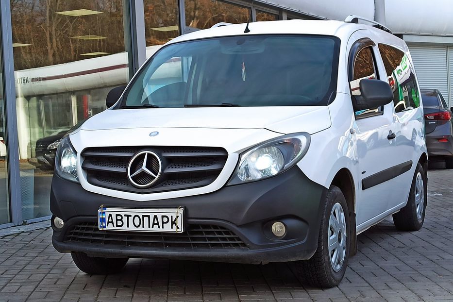 Продам Mercedes-Benz Citan грузовой 2014 года в Днепре
