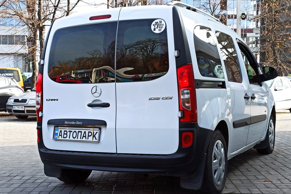 Продам Mercedes-Benz Citan грузовой 2014 года в Днепре