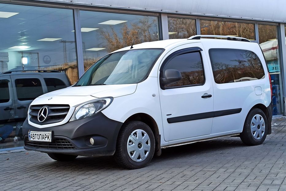 Продам Mercedes-Benz Citan грузовой 2014 года в Днепре