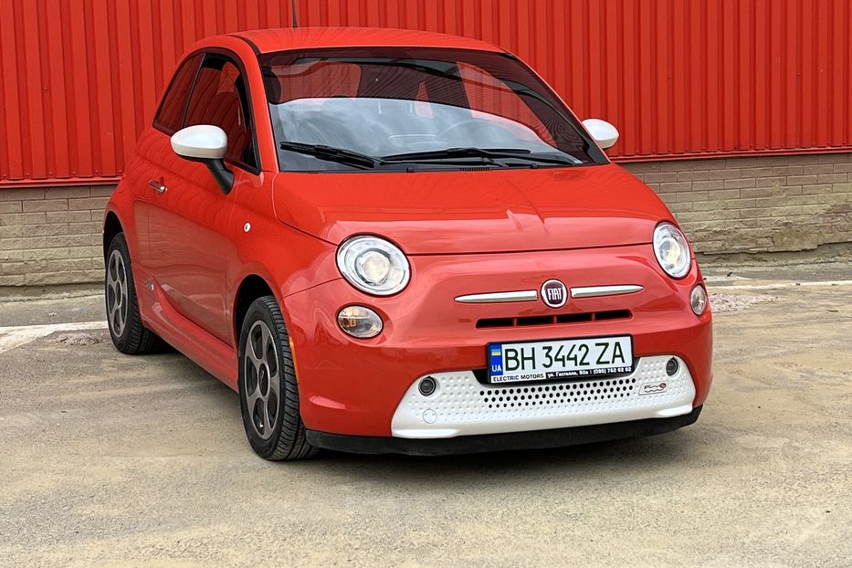 Продам Fiat 500 Electric  2018 года в Одессе