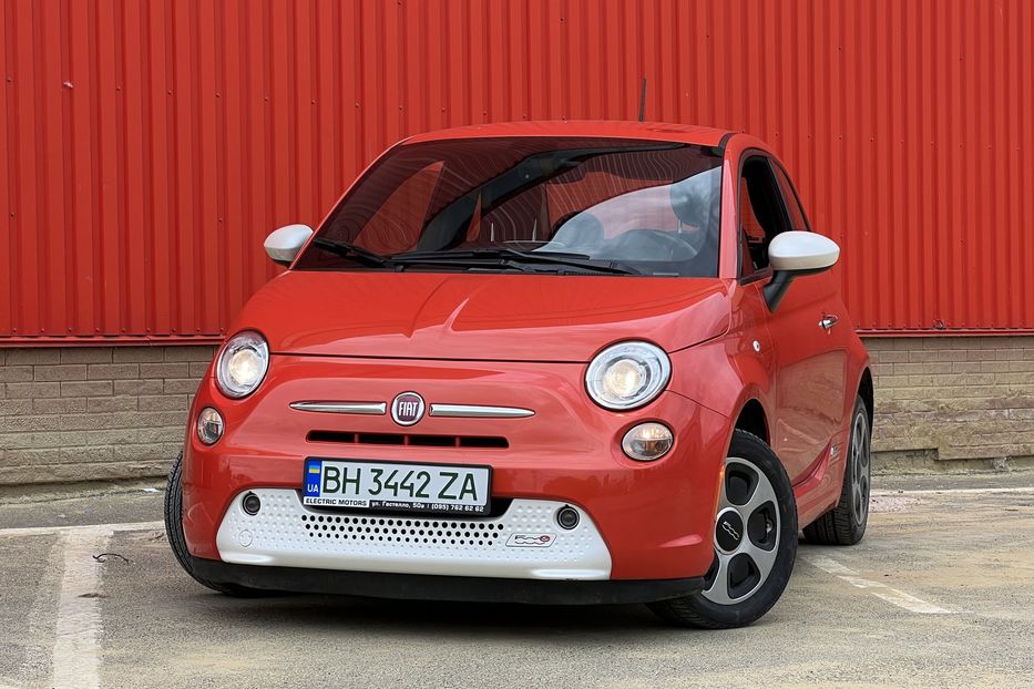 Продам Fiat 500 Electric  2018 года в Одессе