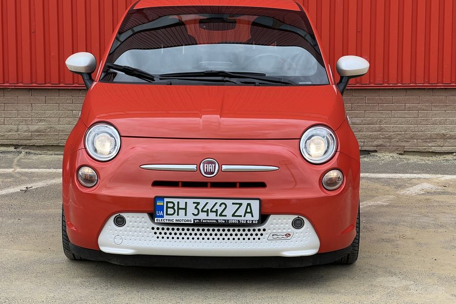 Продам Fiat 500 Electric  2018 года в Одессе