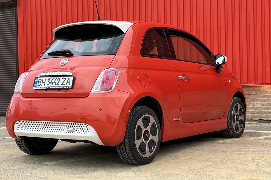 Продам Fiat 500 Electric  2018 года в Одессе