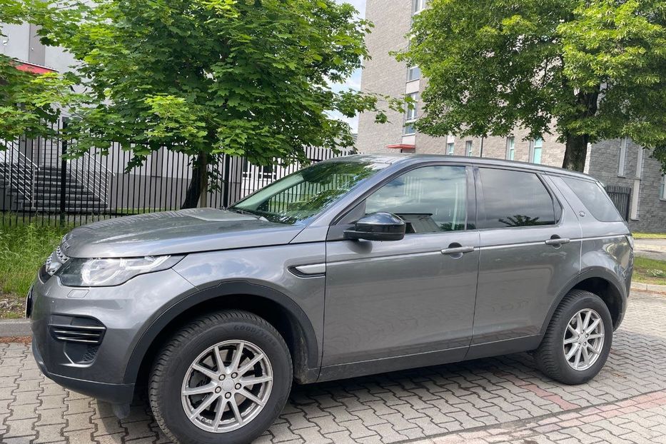 Продам Land Rover Discovery Sport АВТО В УКРАЇНІ НЕ МАЛЬОВАНЕ 2018 года в Львове