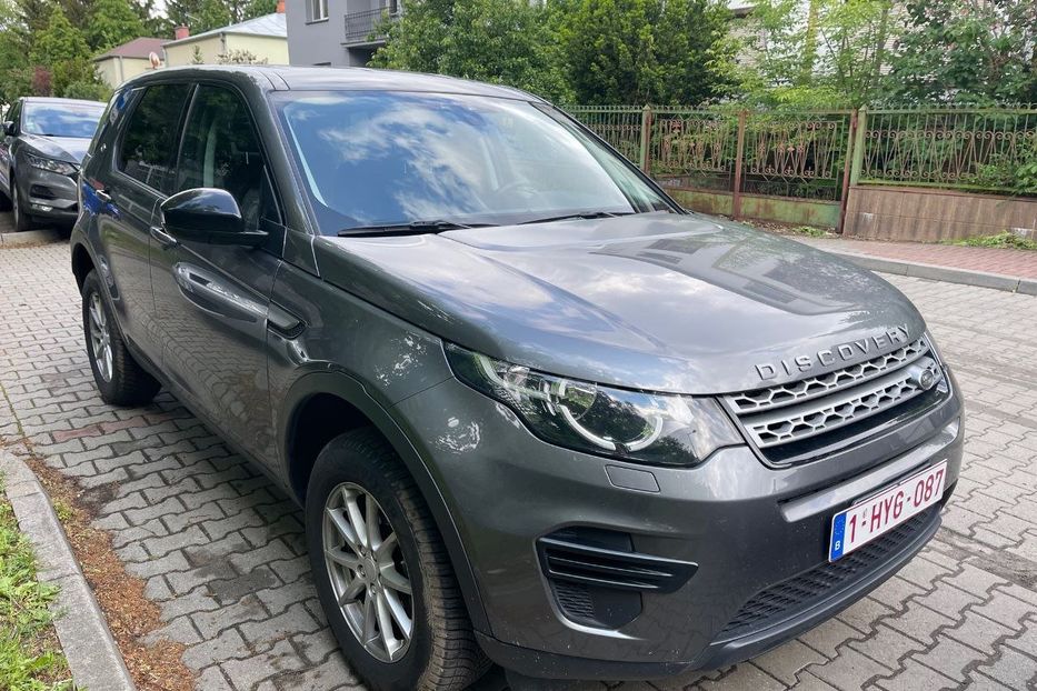 Продам Land Rover Discovery Sport АВТО В УКРАЇНІ НЕ МАЛЬОВАНЕ 2018 года в Львове