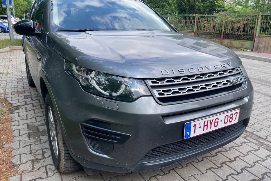 Продам Land Rover Discovery Sport АВТО В УКРАЇНІ НЕ МАЛЬОВАНЕ 2018 года в Львове