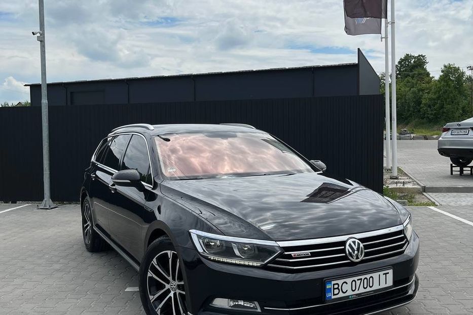 Продам Volkswagen Passat B8 176KW АВТО В УКРАЇНІ HIGHLINE  2016 года в Львове