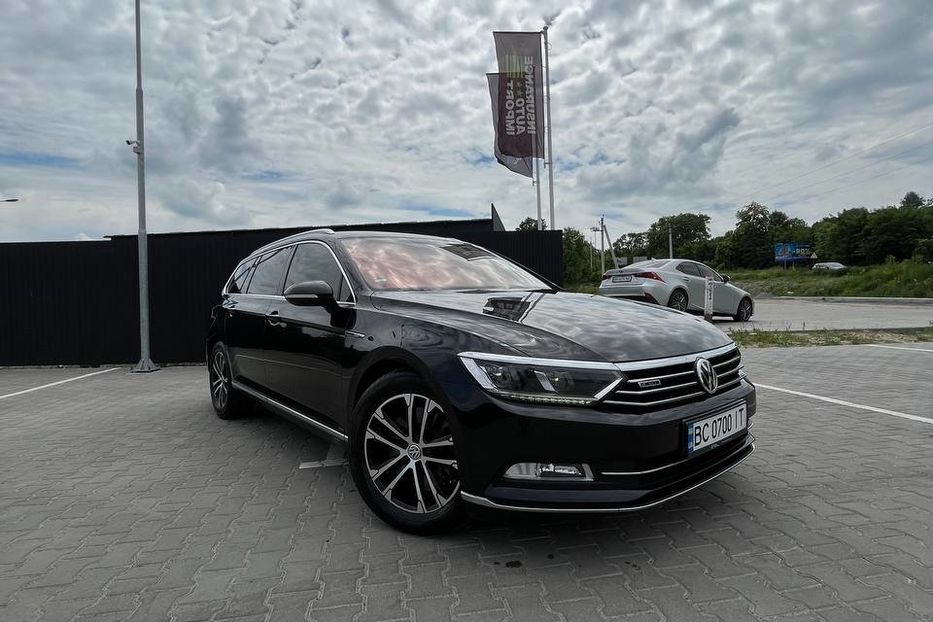 Продам Volkswagen Passat B8 176KW АВТО В УКРАЇНІ HIGHLINE  2016 года в Львове