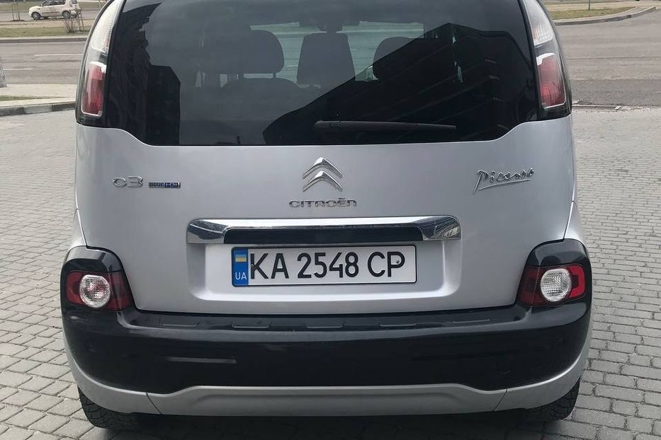 Продам Citroen C3 Picasso АВТО В УКРАЇНІ НЕ МАЛЬОВАНЕ 2017 года в Киеве