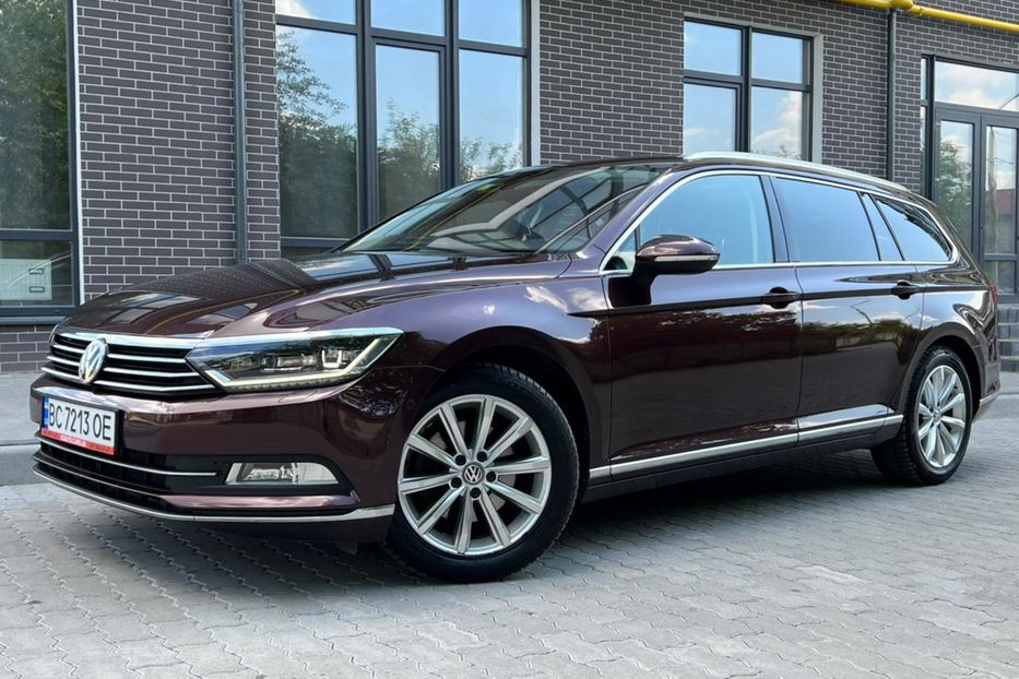 Продам Volkswagen Passat B8 АВТО В УКРАЇНІ  2017 года в Львове