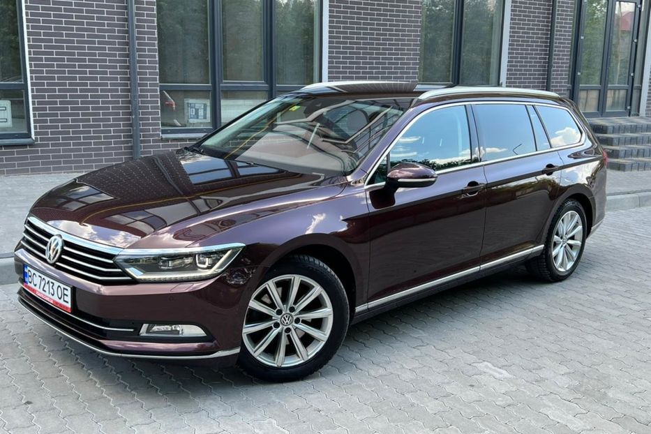 Продам Volkswagen Passat B8 АВТО В УКРАЇНІ  2017 года в Львове