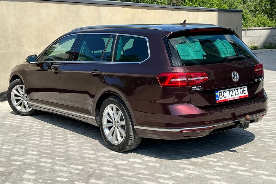 Продам Volkswagen Passat B8 АВТО В УКРАЇНІ  2017 года в Львове