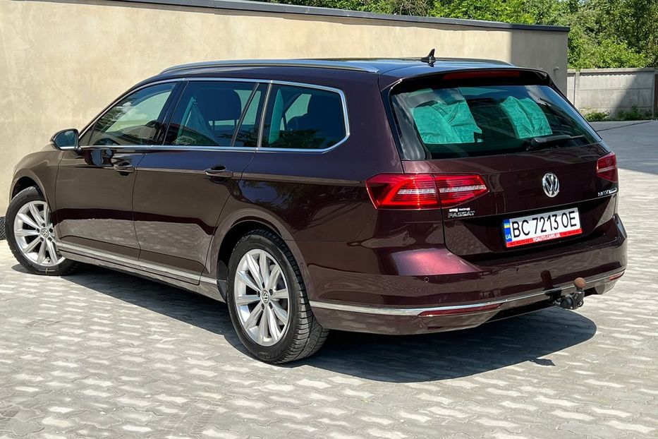 Продам Volkswagen Passat B8 АВТО В УКРАЇНІ  2017 года в Львове