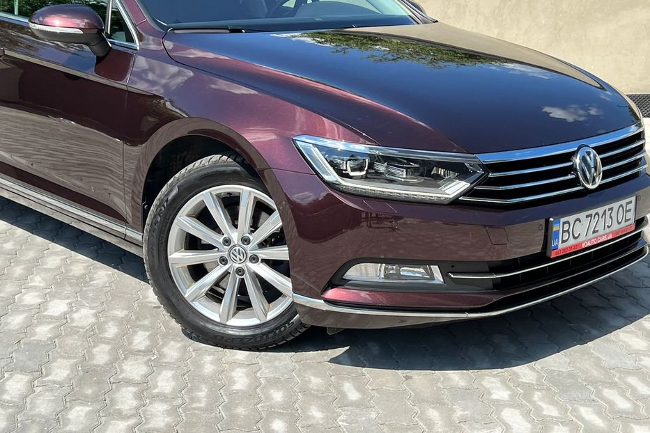 Продам Volkswagen Passat B8 АВТО В УКРАЇНІ  2017 года в Львове