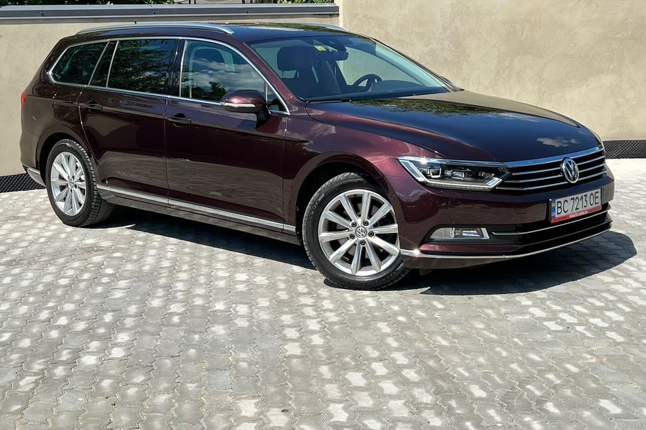 Продам Volkswagen Passat B8 АВТО В УКРАЇНІ  2017 года в Львове