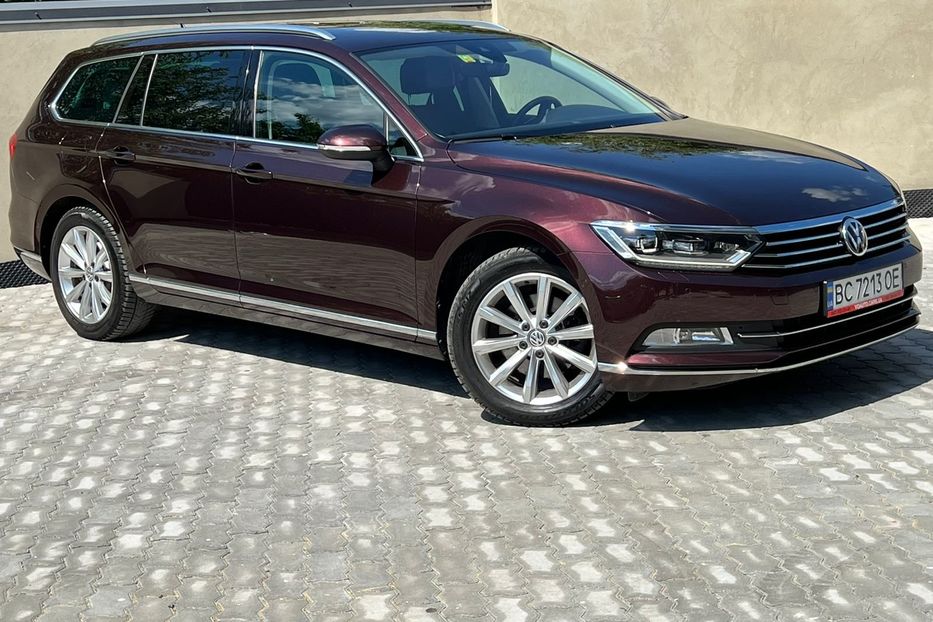 Продам Volkswagen Passat B8 АВТО В УКРАЇНІ  2017 года в Львове