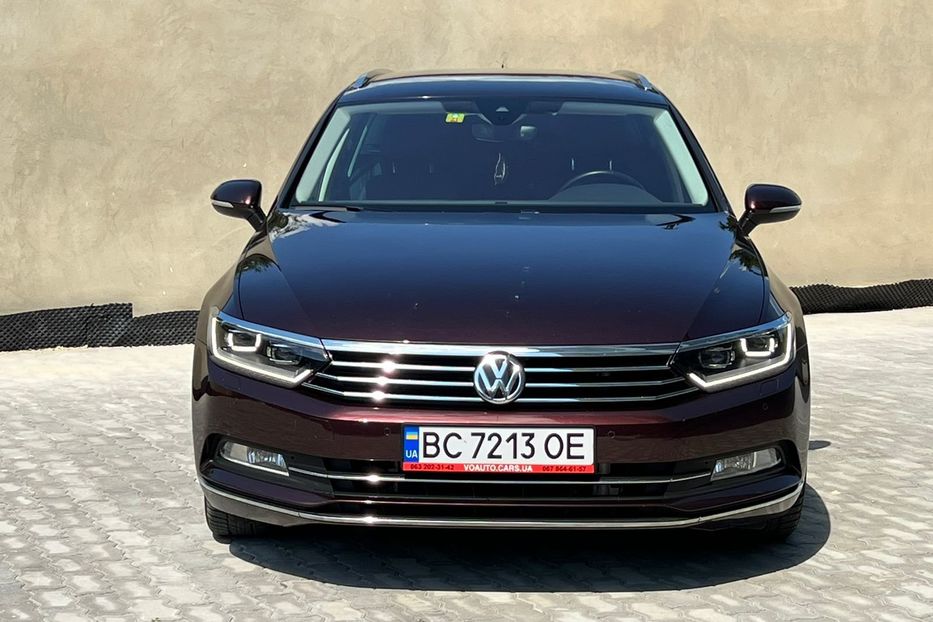 Продам Volkswagen Passat B8 АВТО В УКРАЇНІ  2017 года в Львове