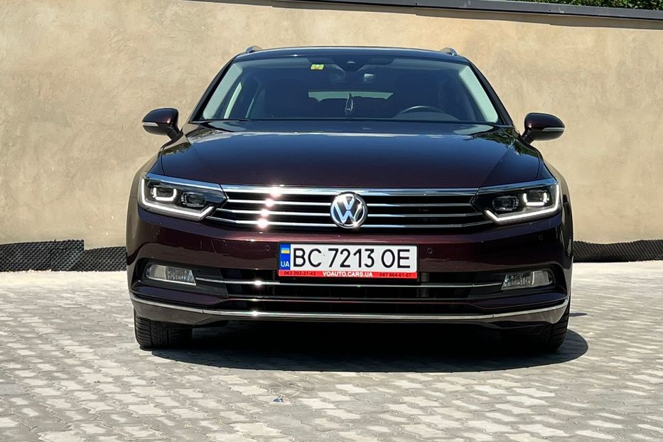 Продам Volkswagen Passat B8 АВТО В УКРАЇНІ  2017 года в Львове