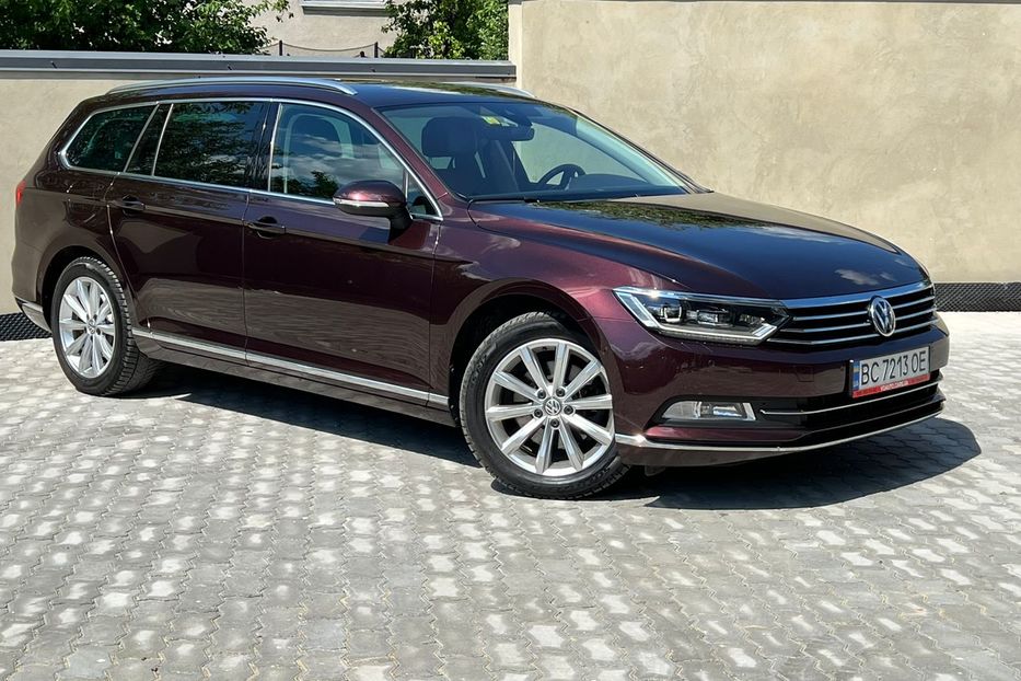 Продам Volkswagen Passat B8 АВТО В УКРАЇНІ  2017 года в Львове