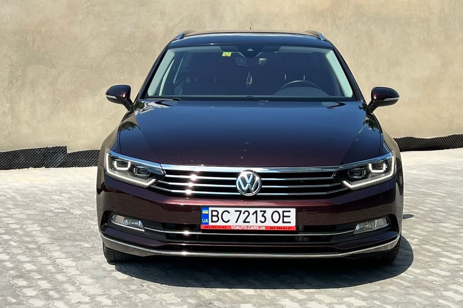 Продам Volkswagen Passat B8 АВТО В УКРАЇНІ  2017 года в Львове