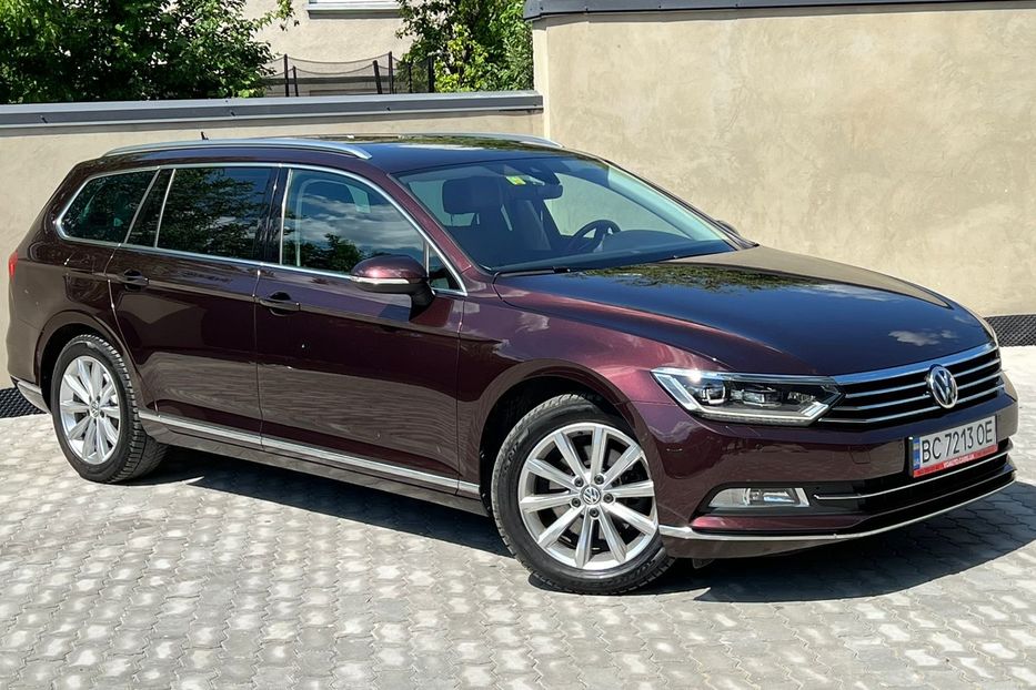 Продам Volkswagen Passat B8 АВТО В УКРАЇНІ  2017 года в Львове