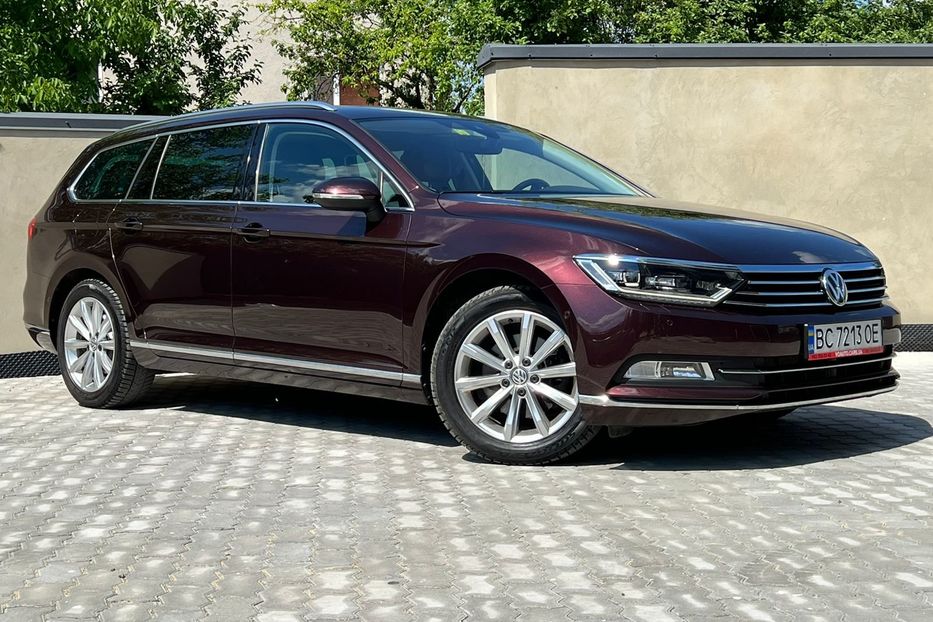 Продам Volkswagen Passat B8 АВТО В УКРАЇНІ  2017 года в Львове