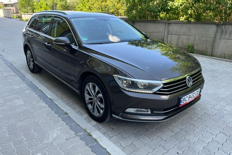 Продам Volkswagen Passat B8 АВТО В УКРАЇНІ НЕ МАЛЬОВАН 2016 года в Львове