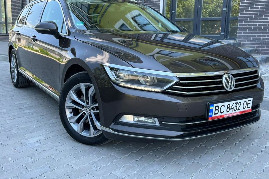 Продам Volkswagen Passat B8 АВТО В УКРАЇНІ НЕ МАЛЬОВАН 2016 года в Львове