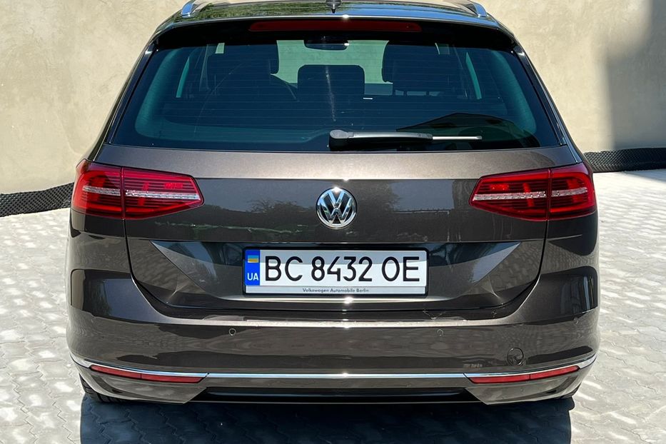 Продам Volkswagen Passat B8 АВТО В УКРАЇНІ НЕ МАЛЬОВАН 2016 года в Львове