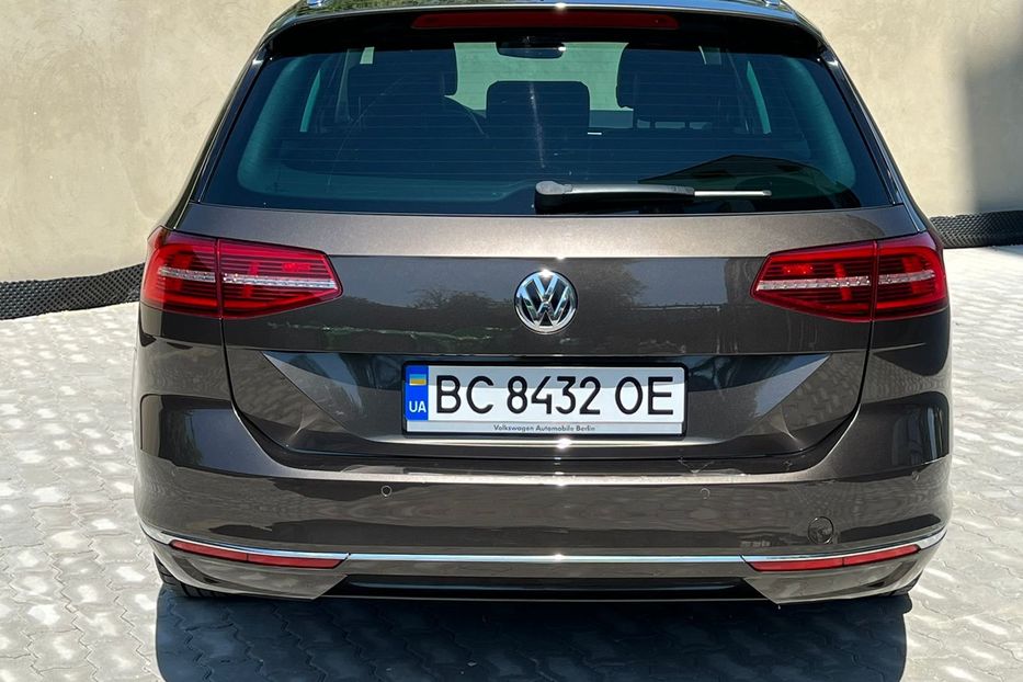 Продам Volkswagen Passat B8 АВТО В УКРАЇНІ НЕ МАЛЬОВАН 2016 года в Львове