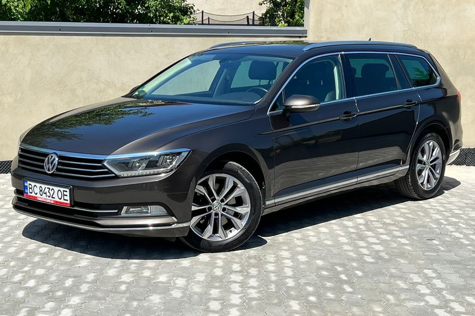 Продам Volkswagen Passat B8 АВТО В УКРАЇНІ НЕ МАЛЬОВАН 2016 года в Львове