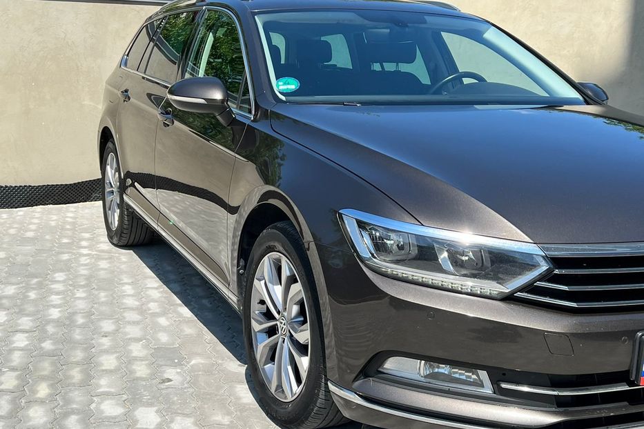 Продам Volkswagen Passat B8 АВТО В УКРАЇНІ НЕ МАЛЬОВАН 2016 года в Львове