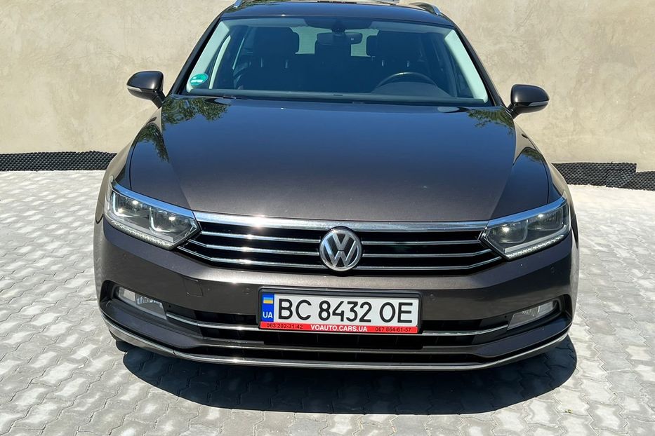 Продам Volkswagen Passat B8 АВТО В УКРАЇНІ НЕ МАЛЬОВАН 2016 года в Львове