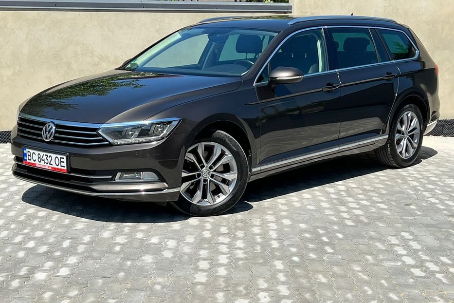 Продам Volkswagen Passat B8 АВТО В УКРАЇНІ НЕ МАЛЬОВАН 2016 года в Львове