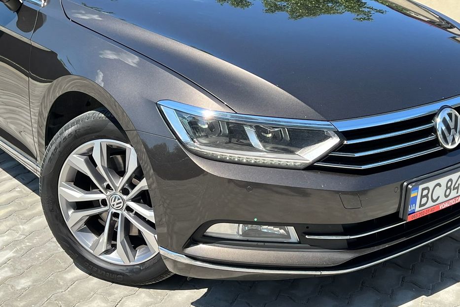 Продам Volkswagen Passat B8 АВТО В УКРАЇНІ НЕ МАЛЬОВАН 2016 года в Львове