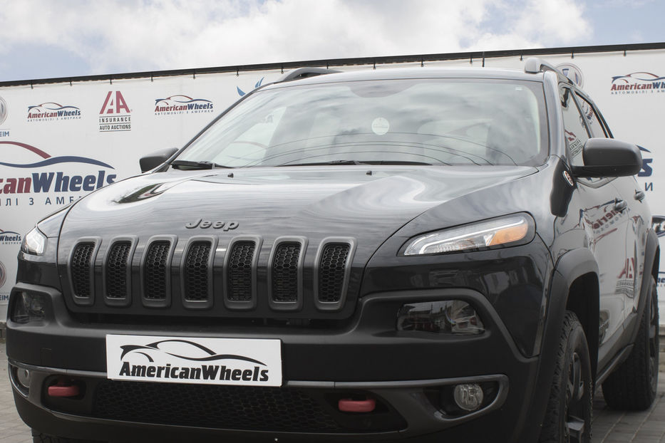 Продам Jeep Cherokee Trailhawk 2016 года в Черновцах