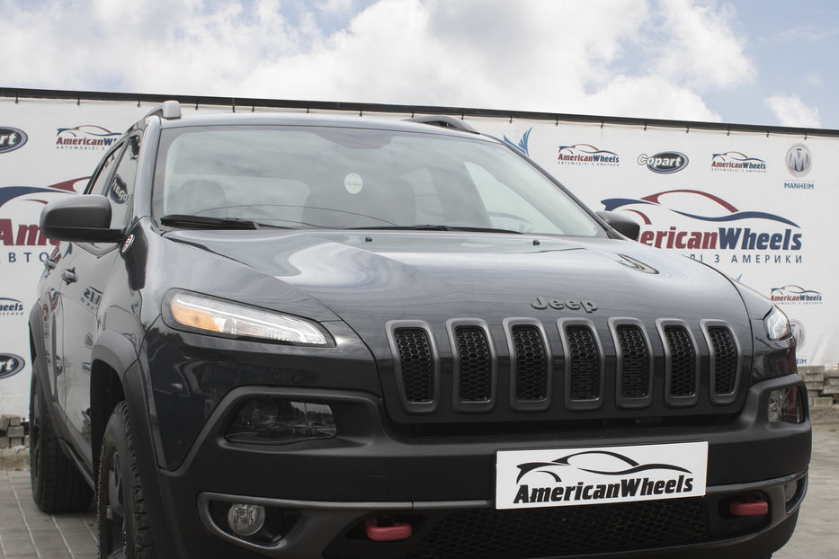 Продам Jeep Cherokee Trailhawk 2016 года в Черновцах