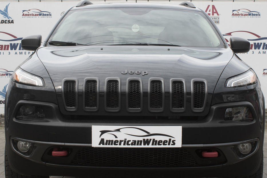 Продам Jeep Cherokee Trailhawk 2016 года в Черновцах