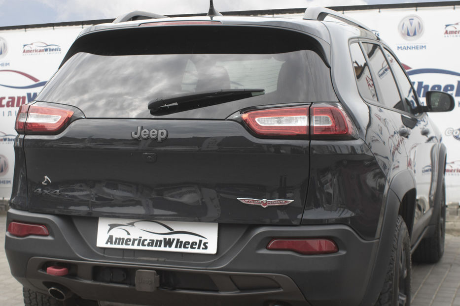 Продам Jeep Cherokee Trailhawk 2016 года в Черновцах