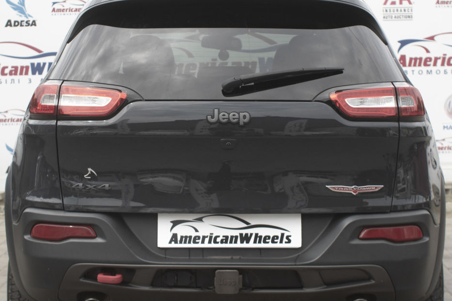 Продам Jeep Cherokee Trailhawk 2016 года в Черновцах