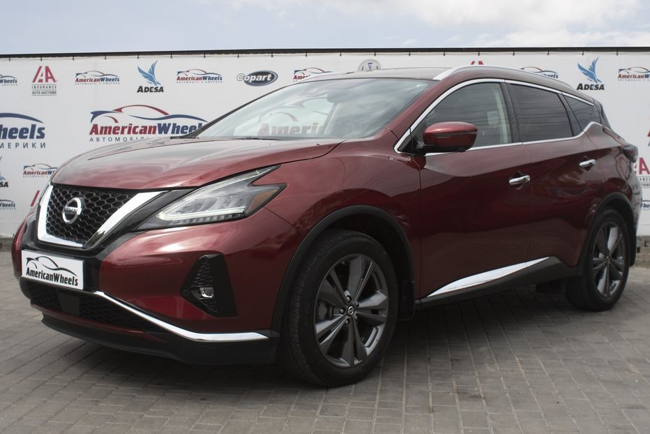 Продам Nissan Murano PLATINUM 2018 года в Черновцах