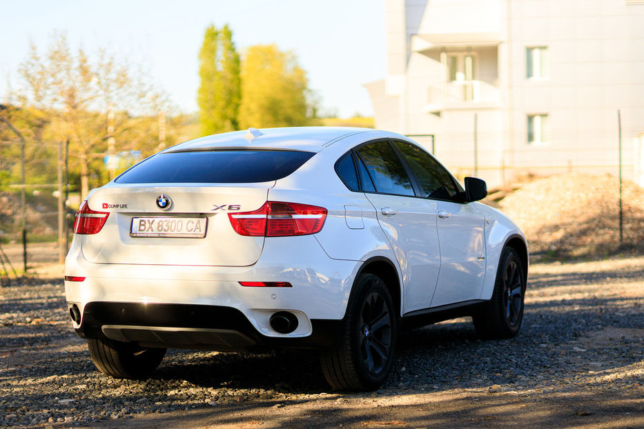 Продам BMW X6 40D XDrive 2011 года в Хмельницком