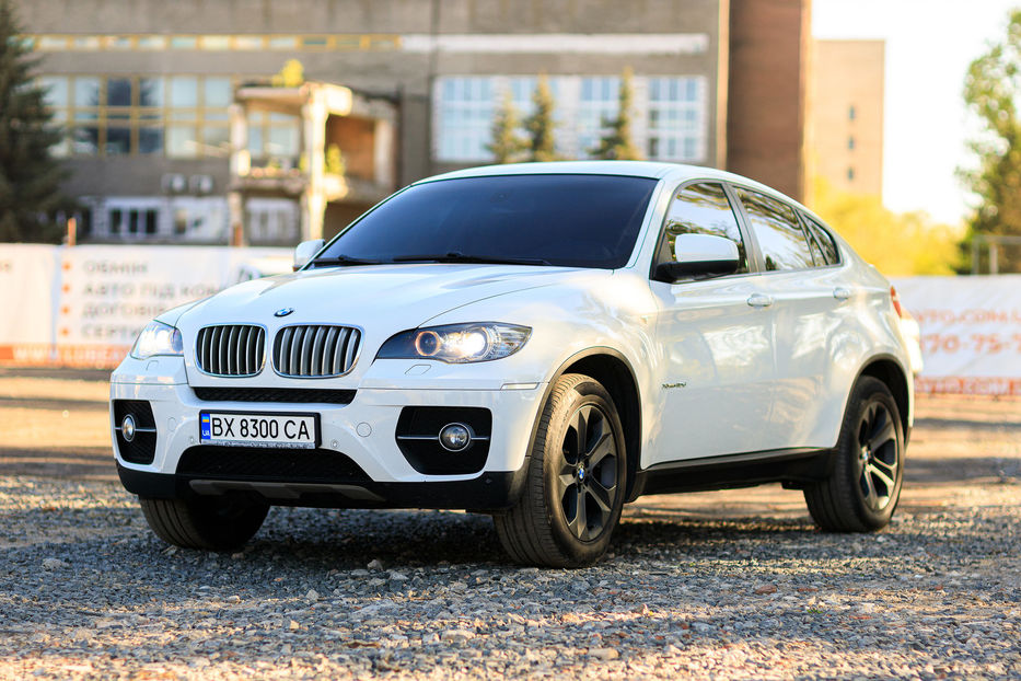 Продам BMW X6 40D XDrive 2011 года в Хмельницком