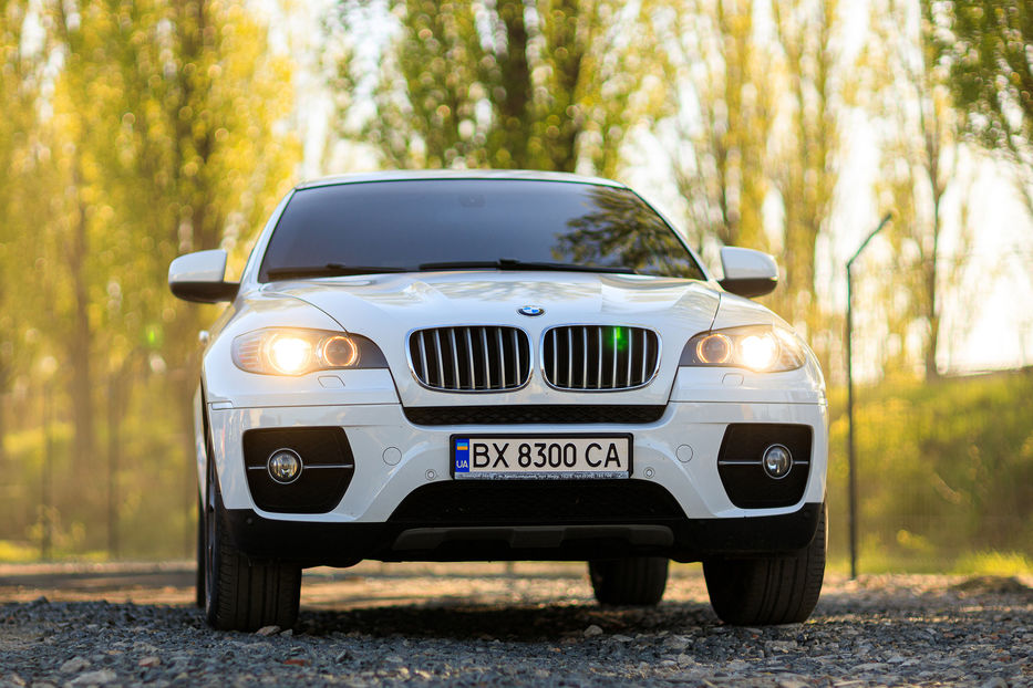 Продам BMW X6 40D XDrive 2011 года в Хмельницком