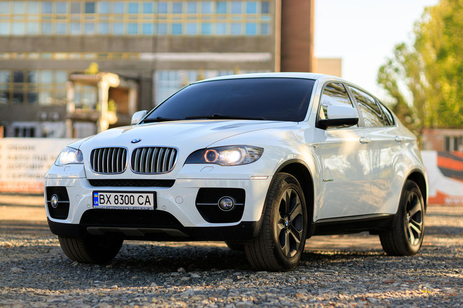 Продам BMW X6 40D XDrive 2011 года в Хмельницком