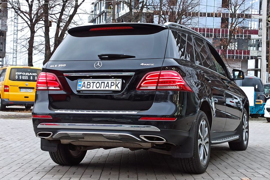 Продам Mercedes-Benz GLE-Class 350 2016 года в Днепре