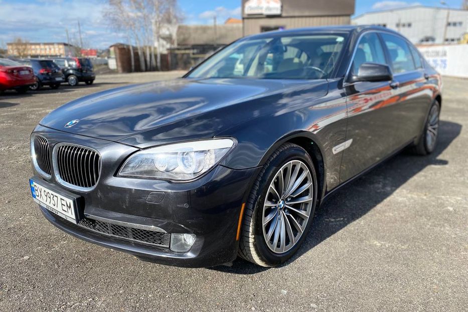 Продам BMW 740 Long 2011 года в Хмельницком